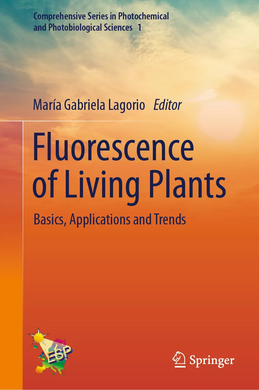 Cover: Fluorescence of Living Plants (E-Book)