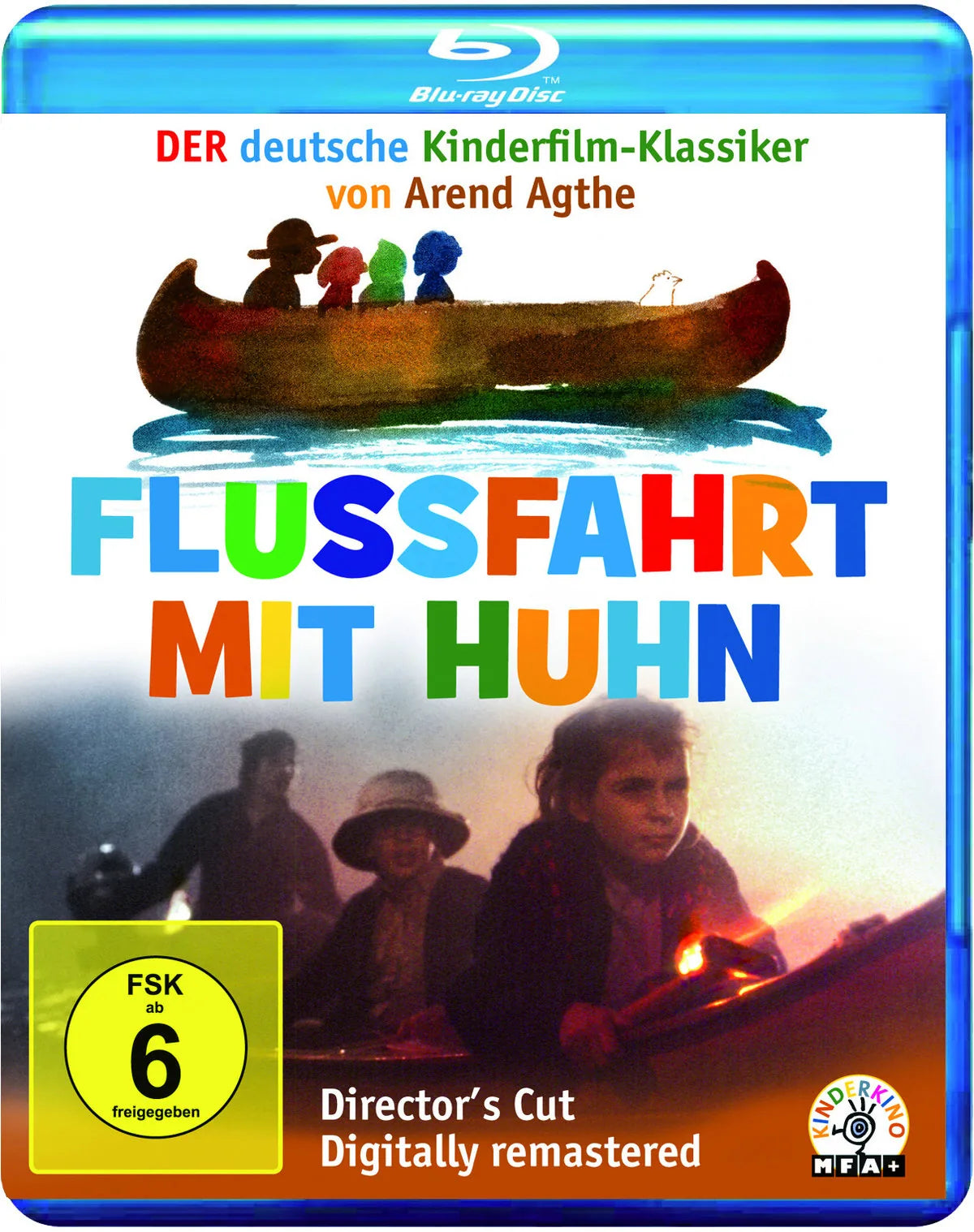 Flußfahrt mit Huhn  [DC] - Blu-ray Disc