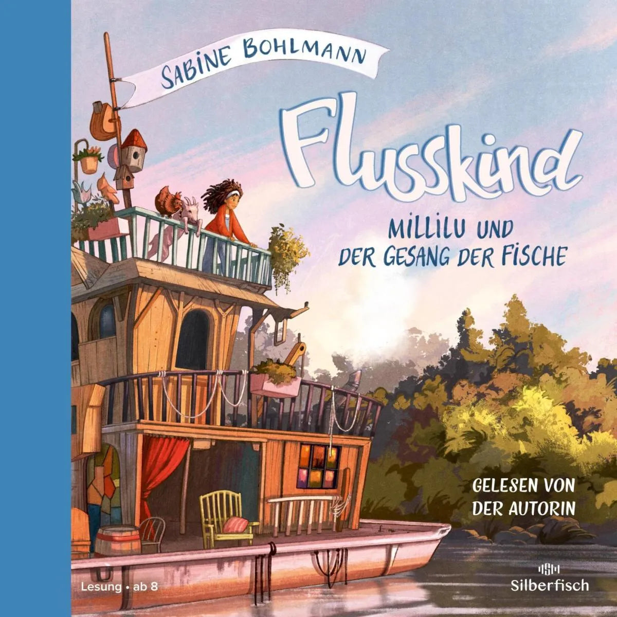 Cover: Flusskind 1: Millilu und der Gesang der Fische (Hörbuch Download) von Sabine Bohlmann