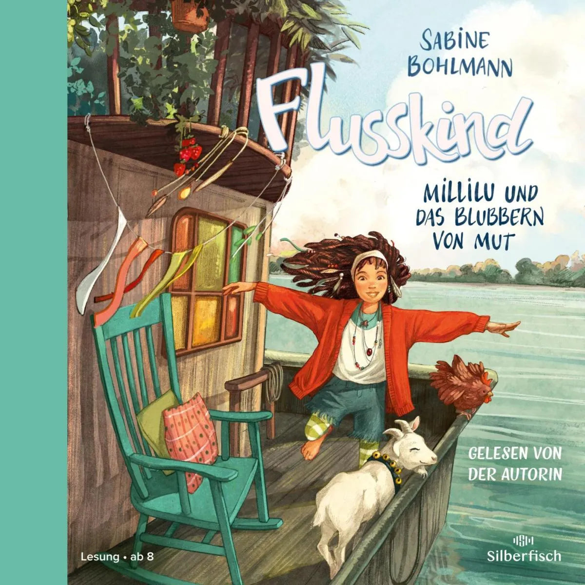 Cover: Flusskind 3: Millilu und das Blubbern von Mut (Hörbuch Download) von Sabine Bohlmann
