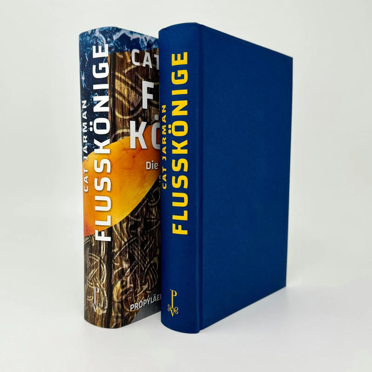 Detailansicht: Flusskönige (Hardcover)