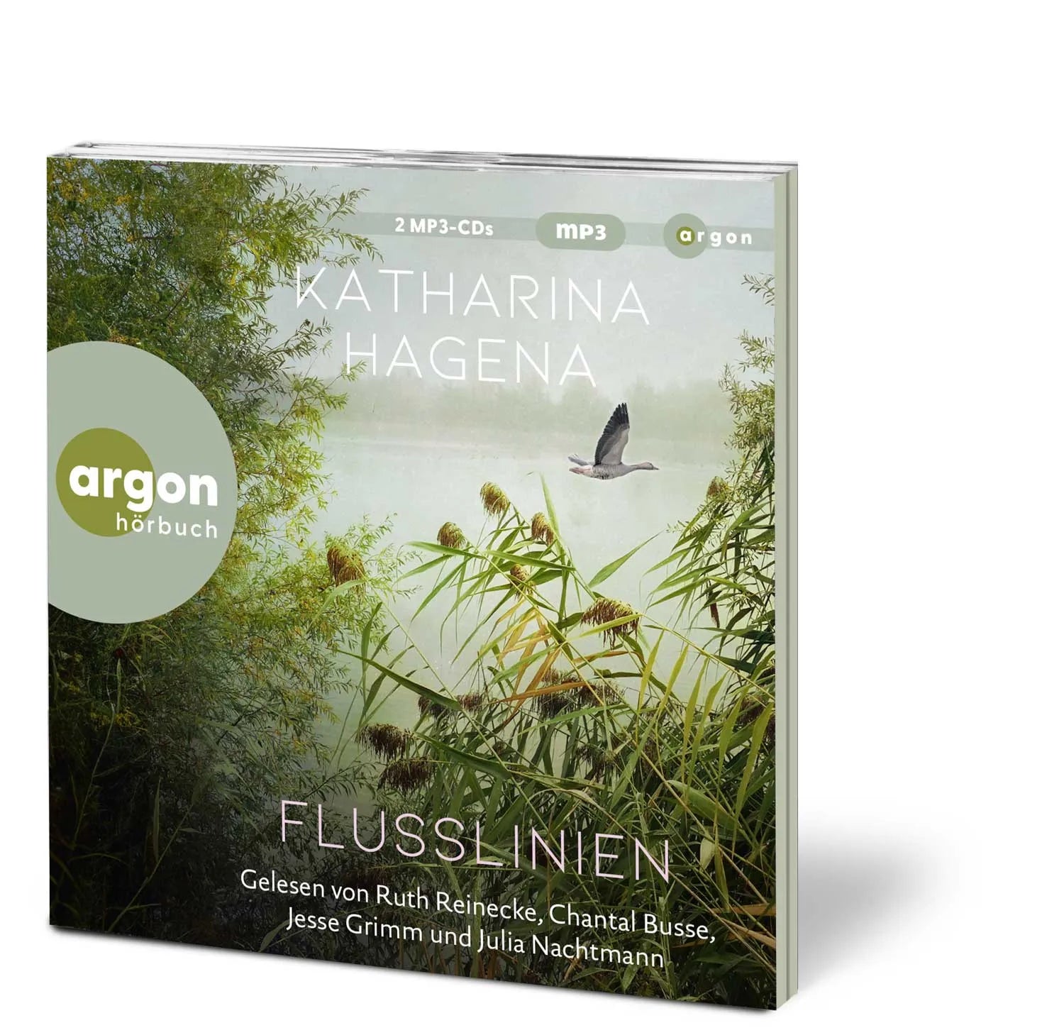 Detailansicht: Flusslinien (Hörbuch CD)