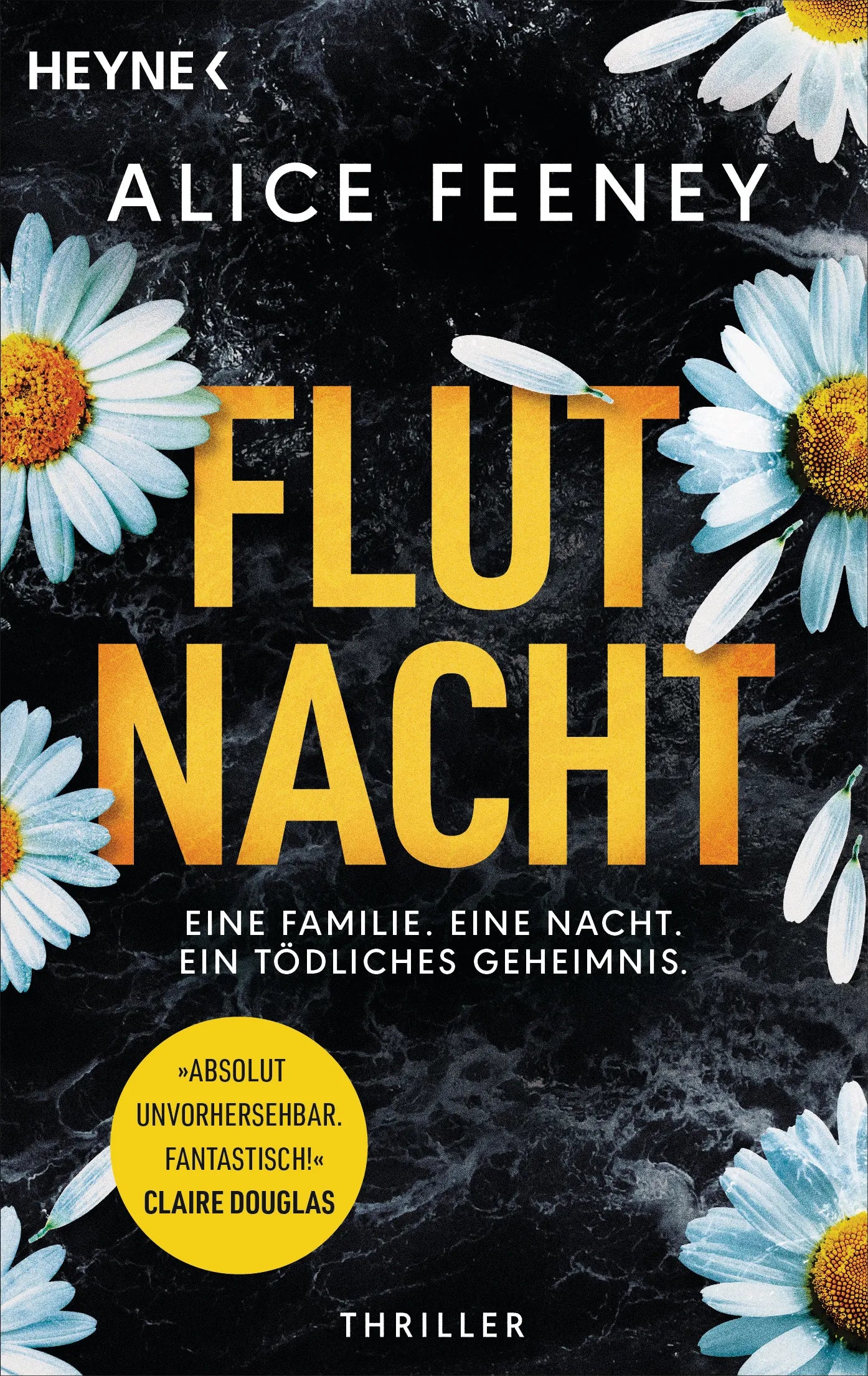 Cover: Flutnacht – Eine Familie. Eine Nacht. Ein tödliches Geheimnis. (E-Book) von Alice Feeney