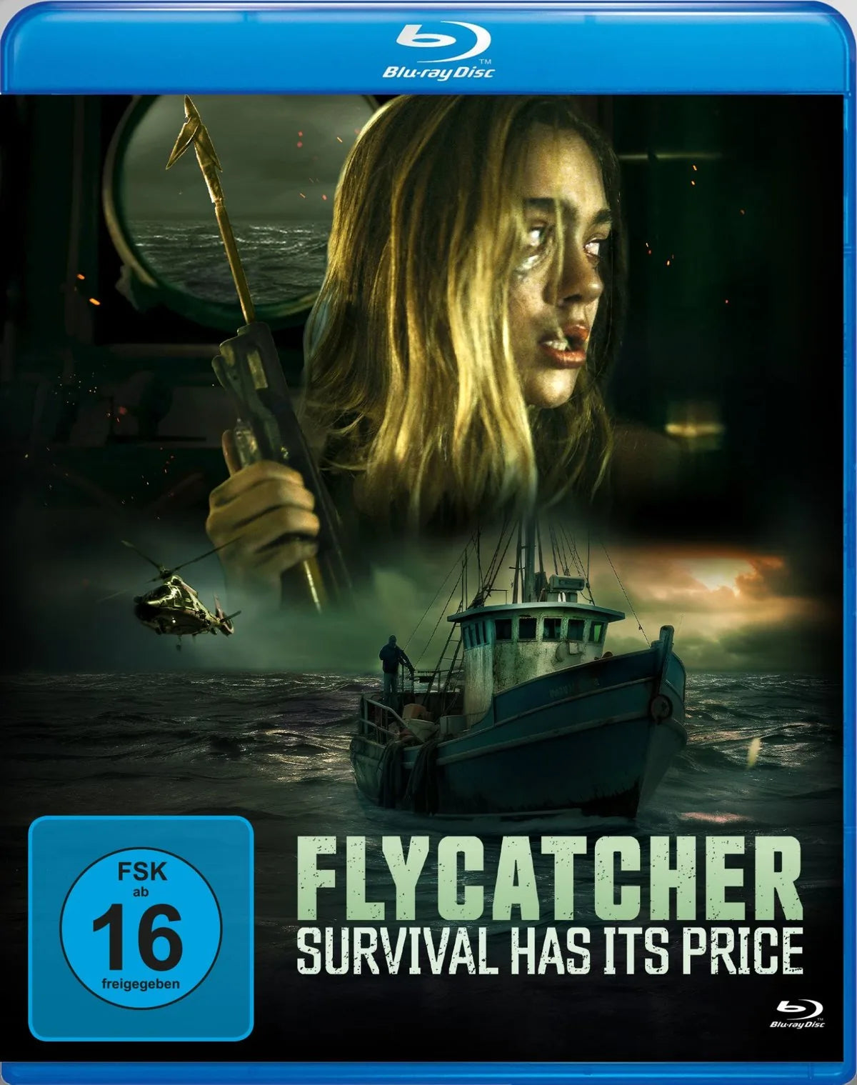 Flycatcher - Survival Has Its Price - Blu-ray Disc