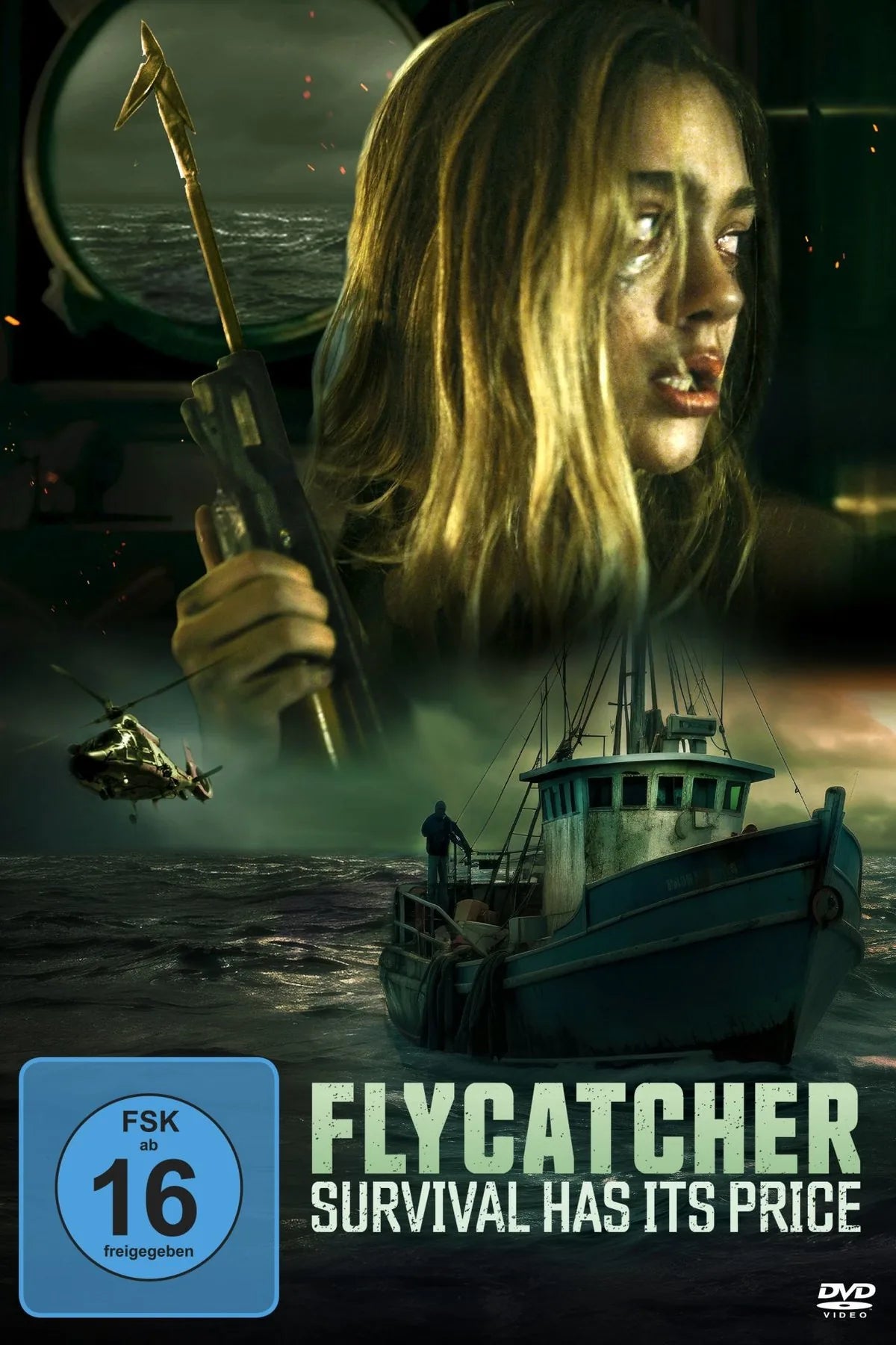 Flycatcher - Survival Has Its Price - DVD