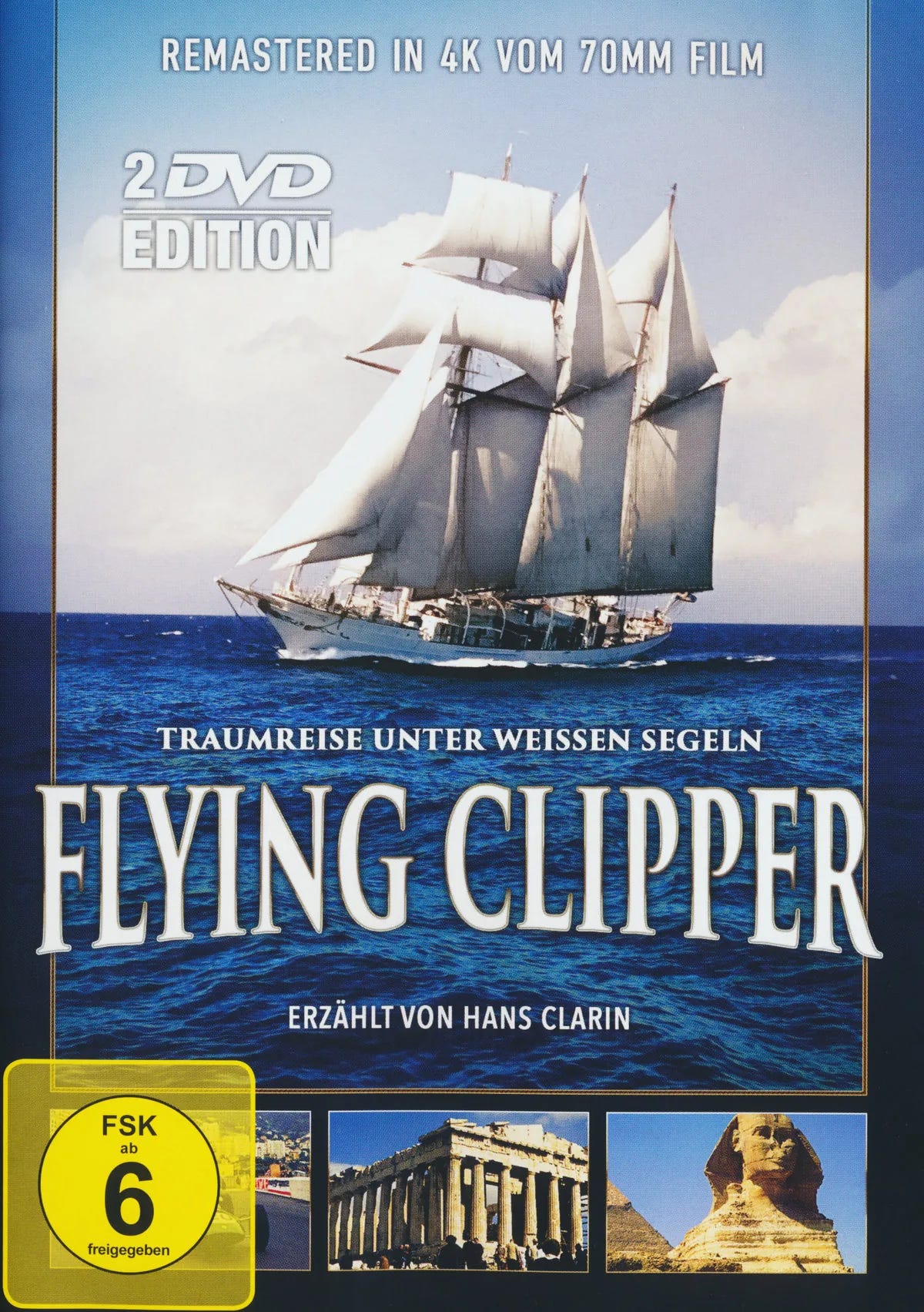 Flying Clipper - Traumreise unter...  [2 DVDs] - DVD