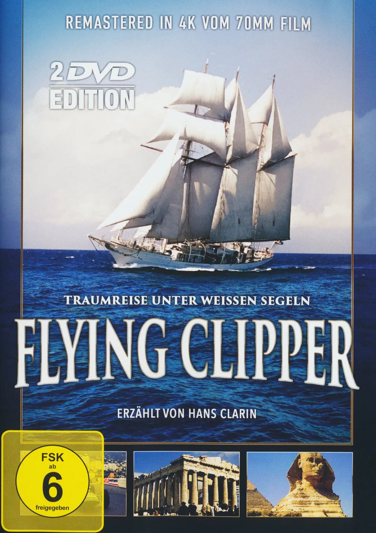 Flying Clipper - Traumreise unter...  [2 DVDs] - DVD