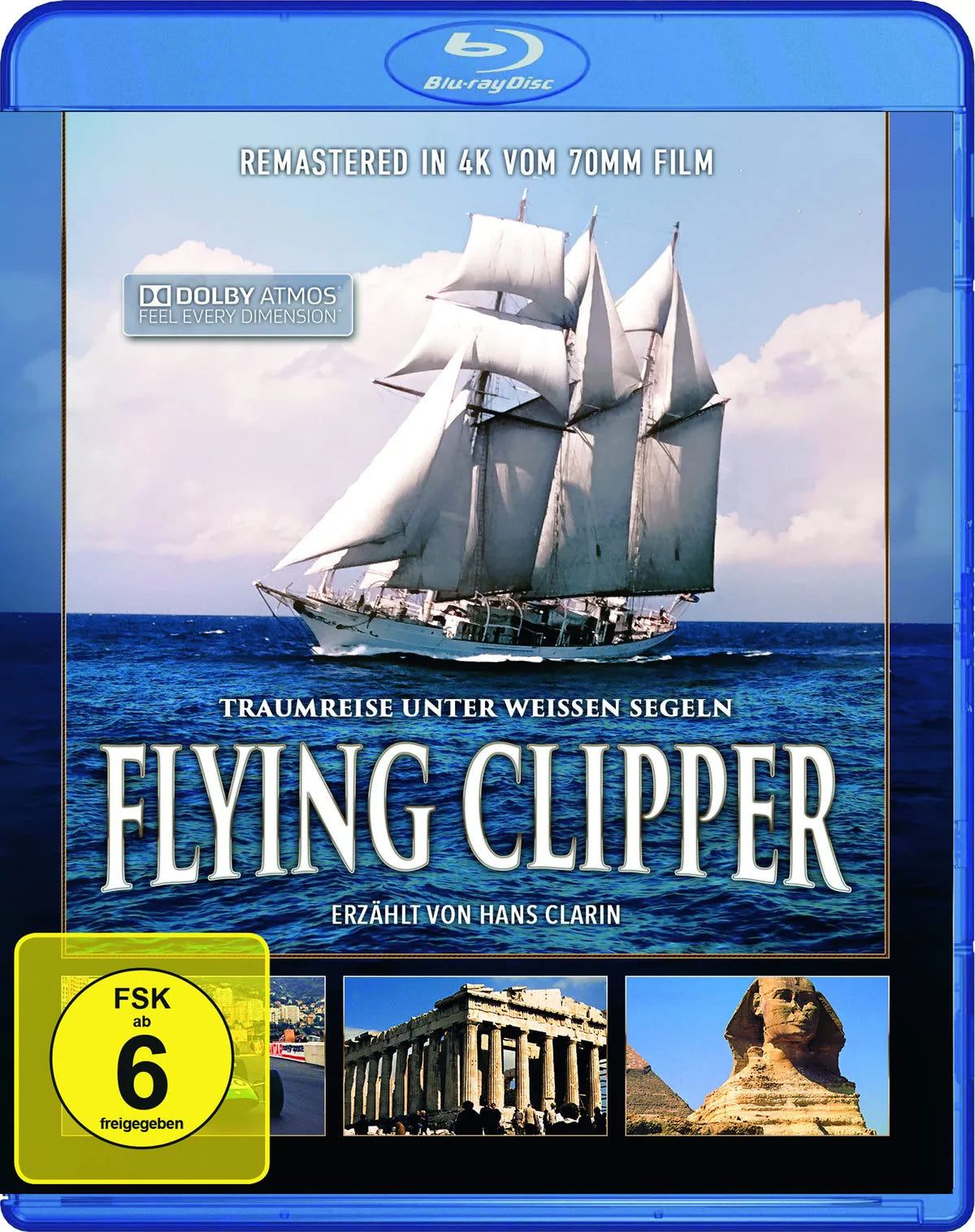 Flying Clipper - Traumreise unter weißen Segeln - Blu-ray Disc