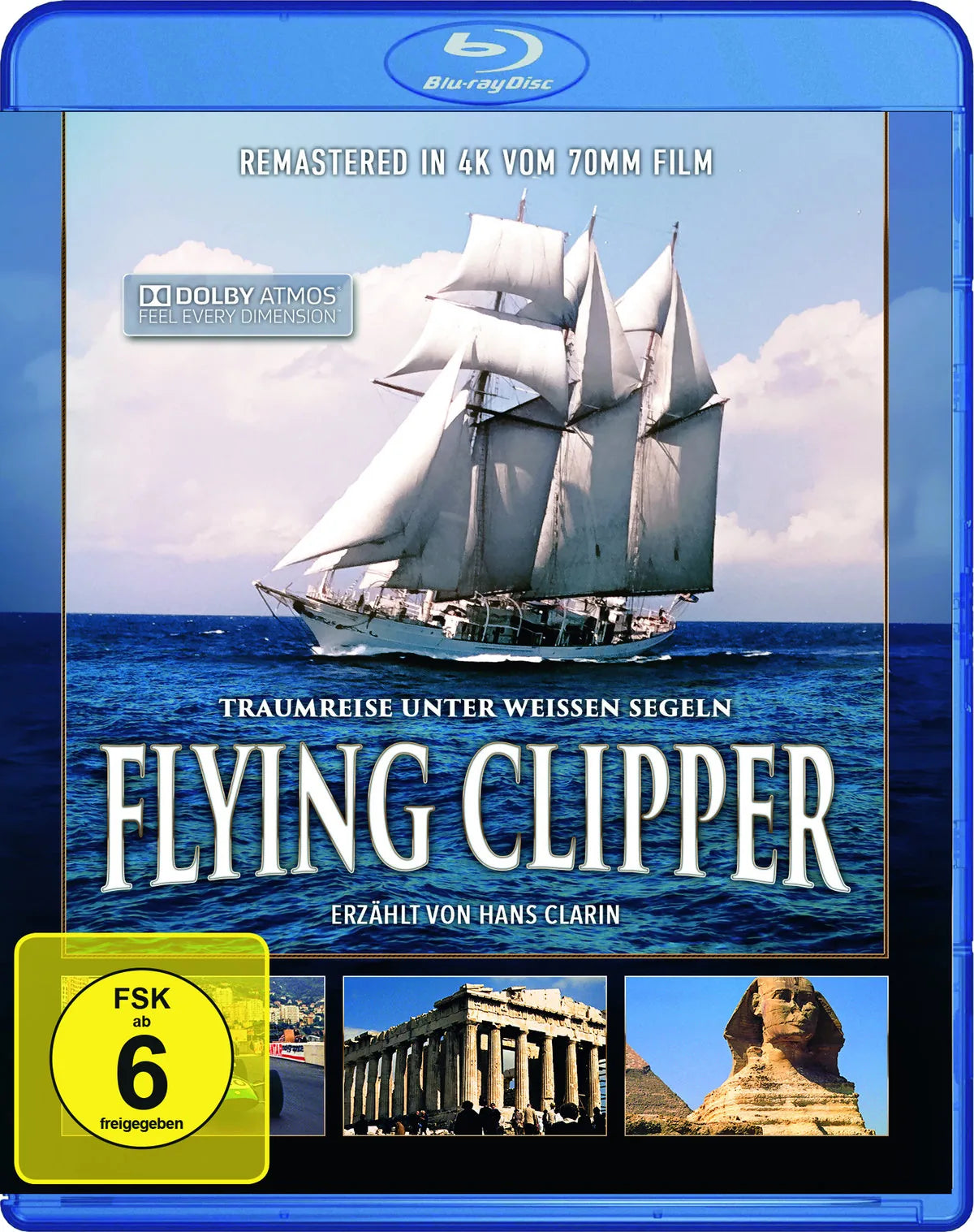 Flying Clipper - Traumreise unter weißen Segeln - Blu-ray Disc
