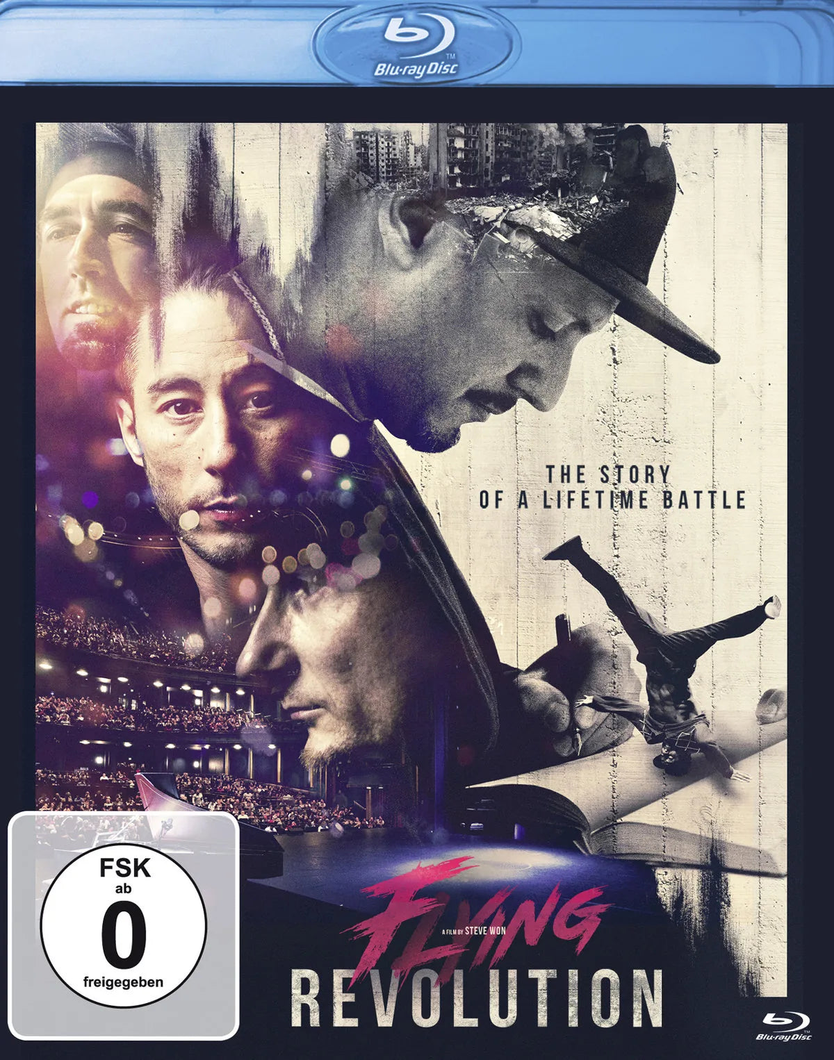 Flying Revolution - Blu-ray Disc