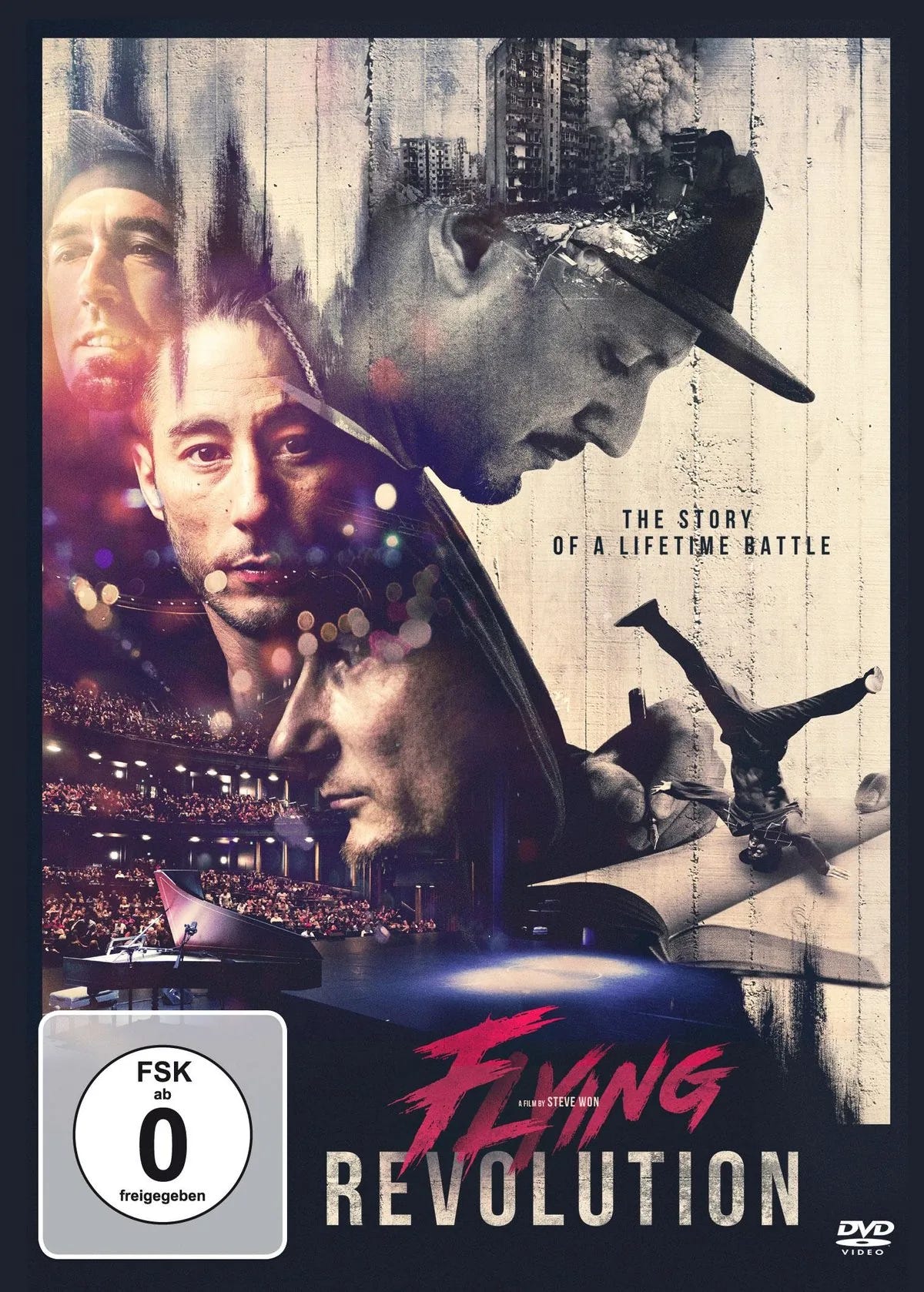 Flying Revolution - DVD