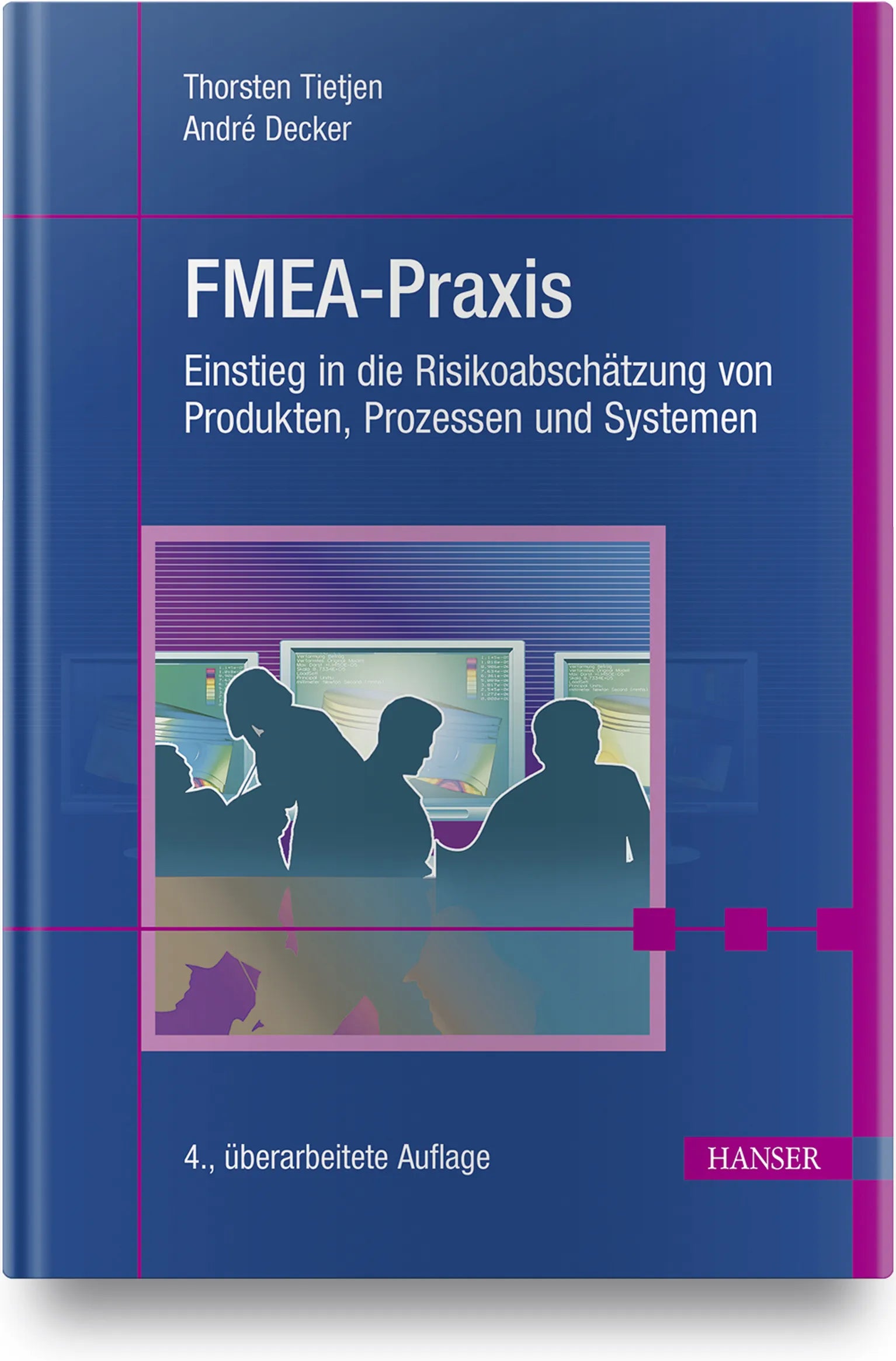 Buchcover von 'FMEA-Praxis' - Gebundene Ausgabe von Thorsten Tietjen