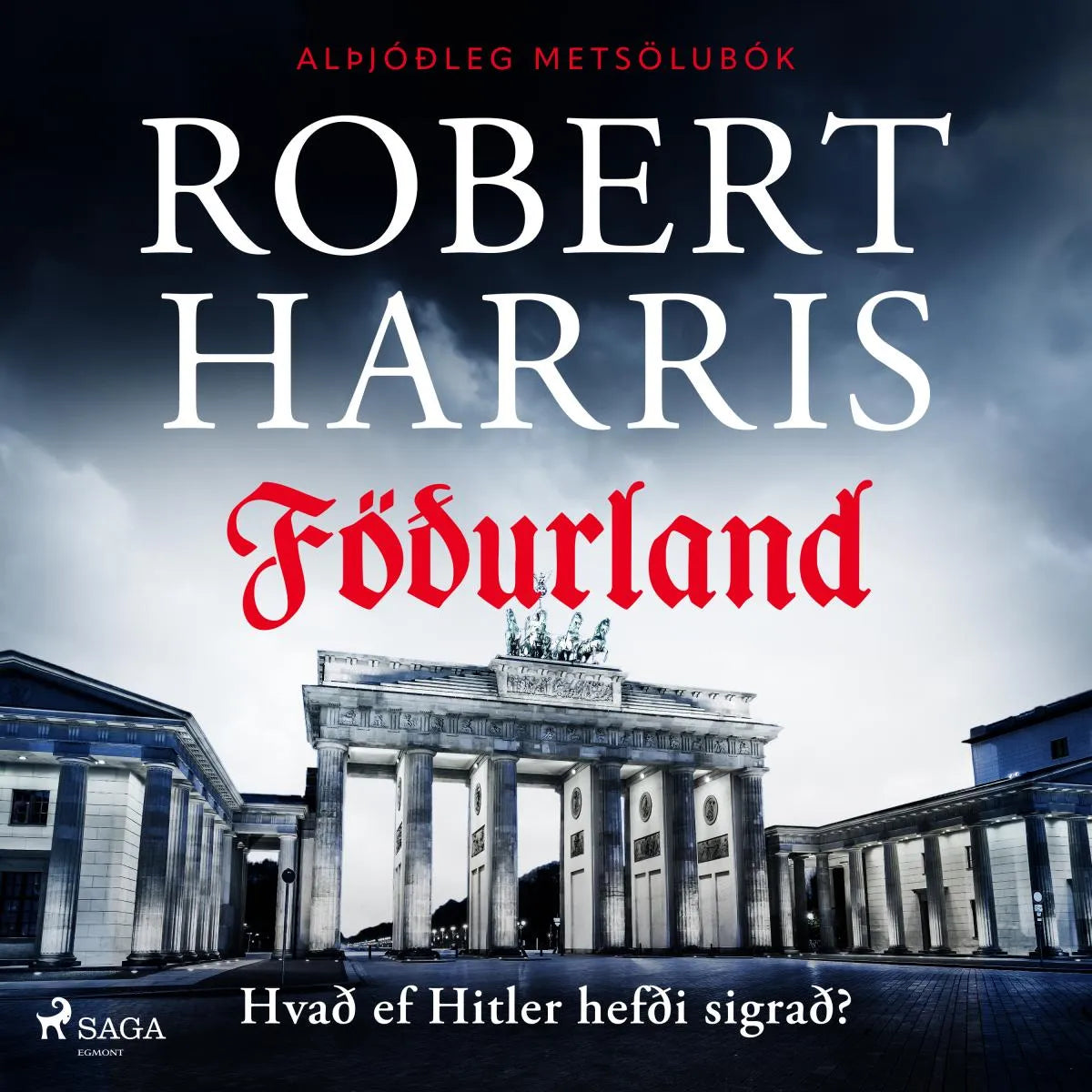 Cover: Föðurland (Hörbuch Download) von Robert Harris
