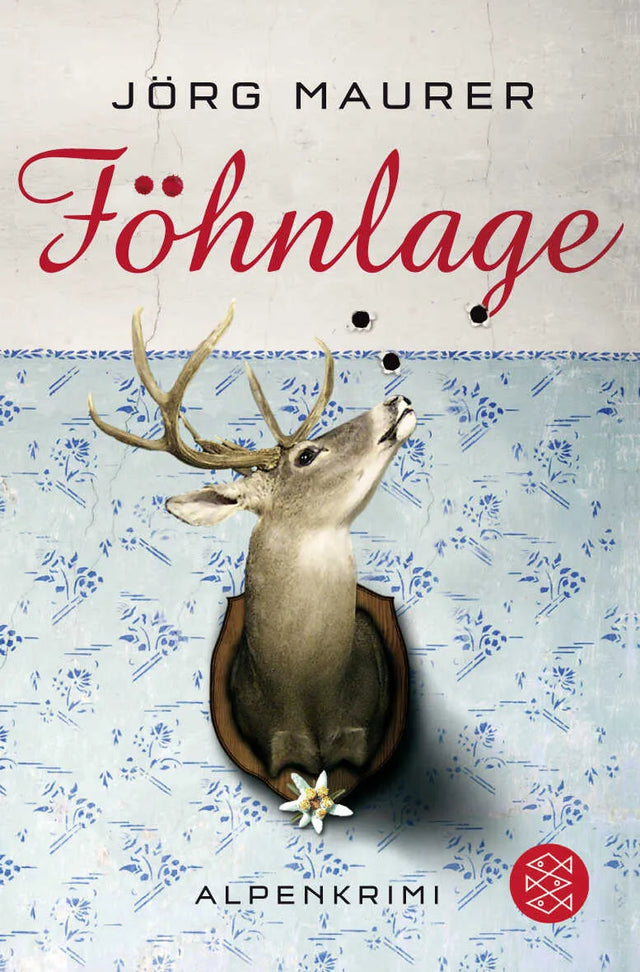 Buchcover von 'Föhnlage' - Taschenbuch von Jörg Maurer