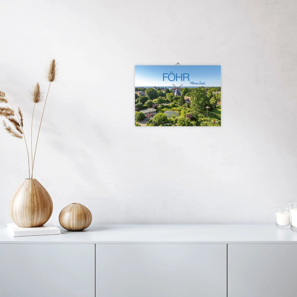 Föhr …meine Insel Kalender 2027 – Ansicht