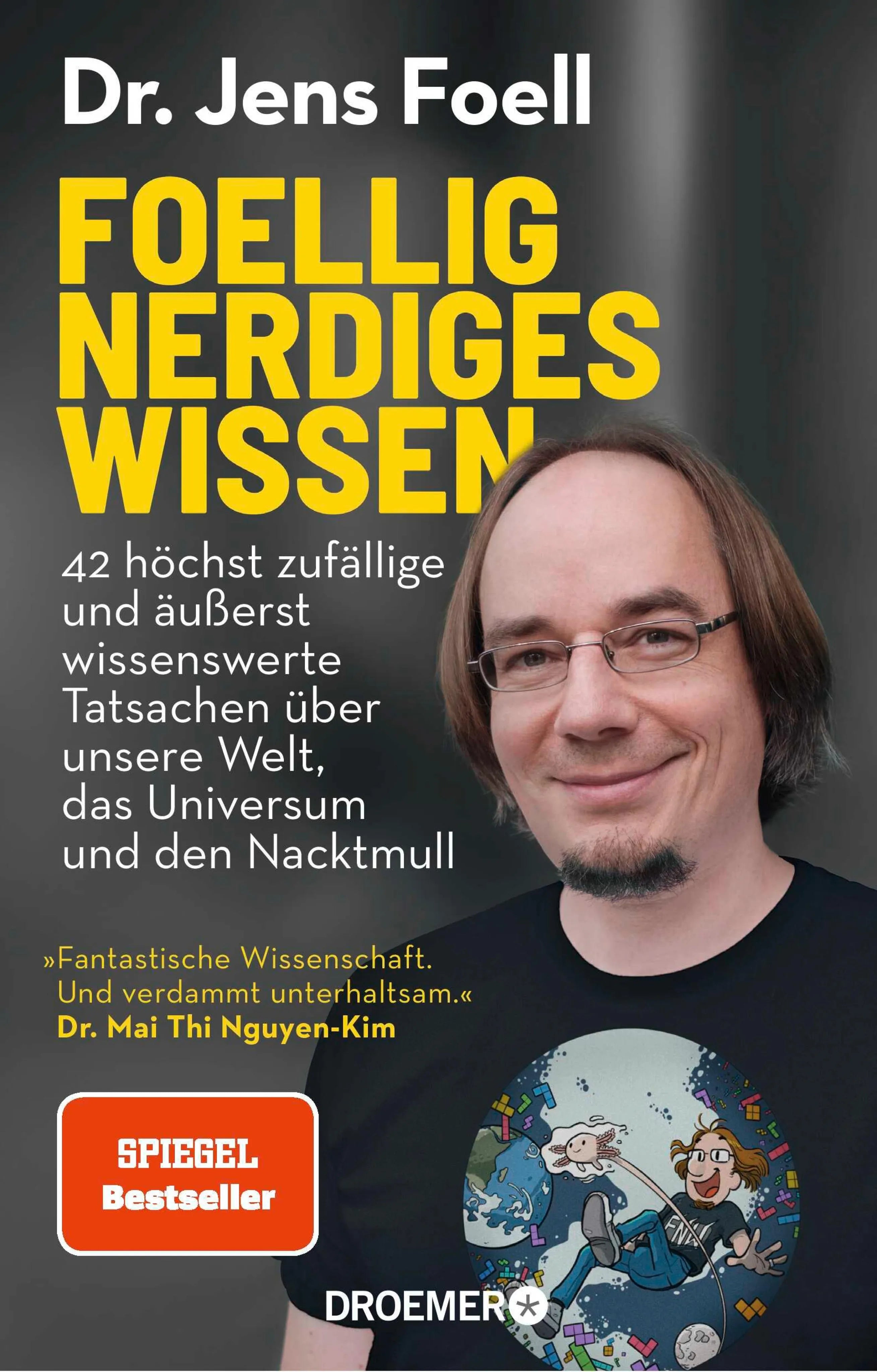 Cover: Foellig nerdiges Wissen (E-Book) von Jens Foell