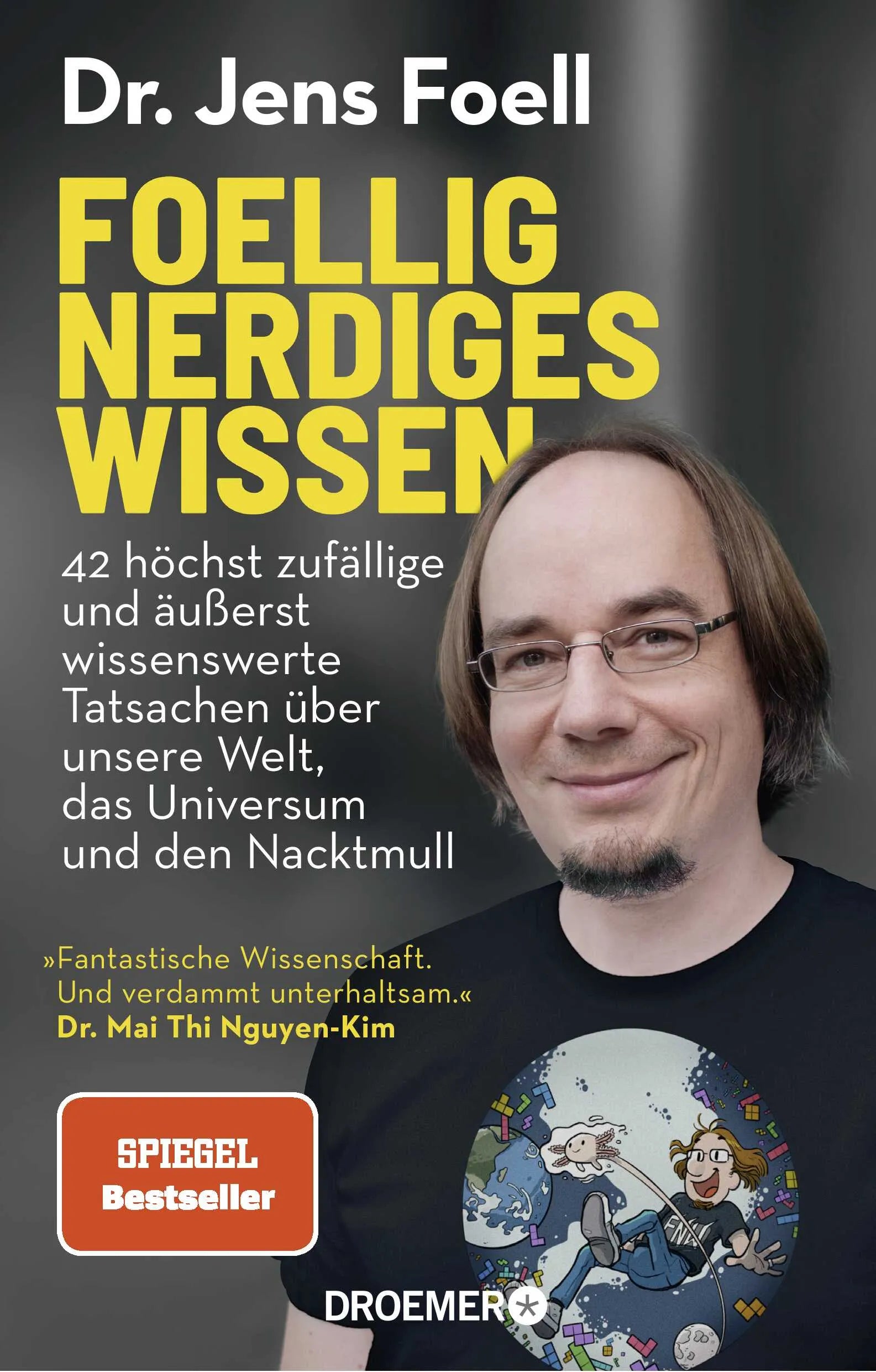 Buchcover von 'Foellig nerdiges Wissen' - Paperback von Jens Foell