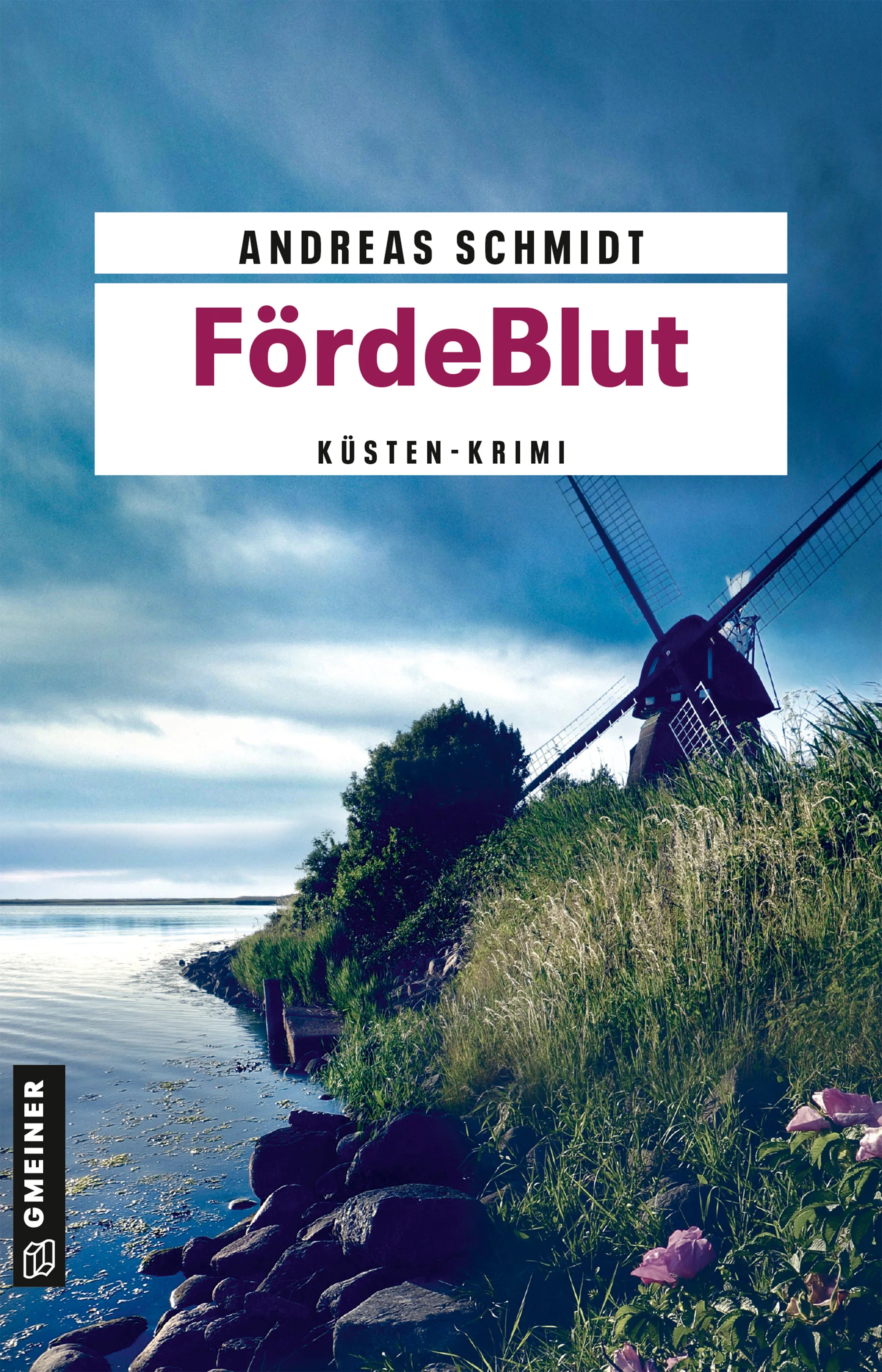 Cover: FördeBlut (E-Book) von Andreas Schmidt