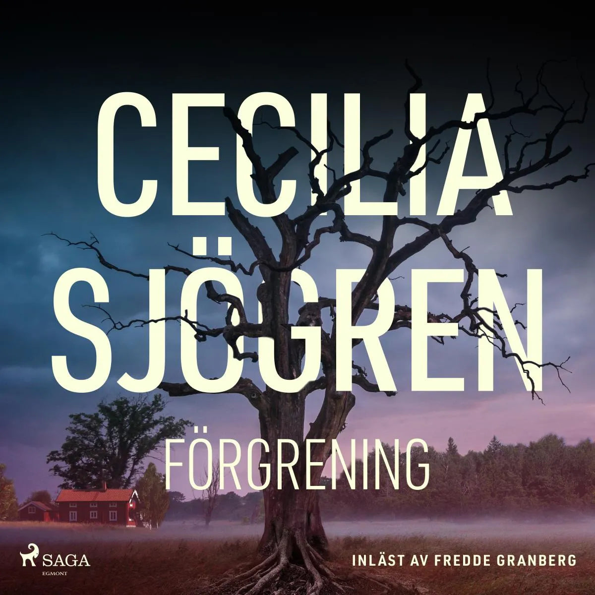 Cover: Förgrening (Hörbuch Download) von Cecilia Sjögren