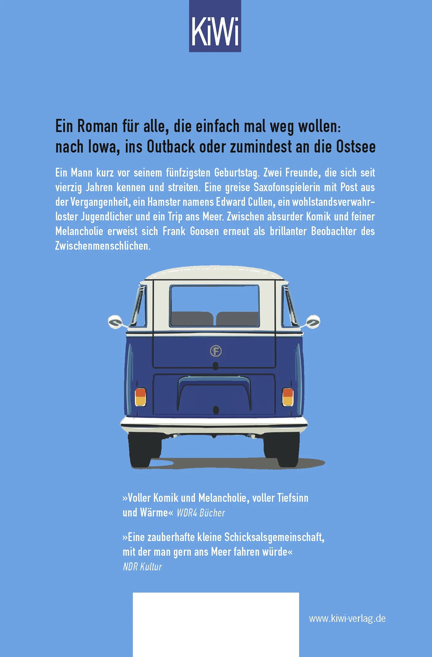 Buchrückseite von 'Förster, mein Förster' mit Klappentext - Taschenbuch