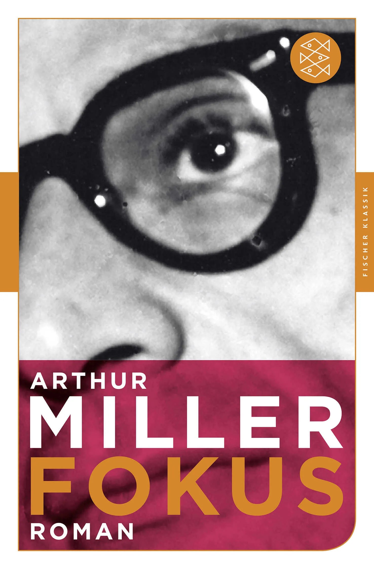 Buchcover von 'Fokus' - Taschenbuch von Arthur Miller