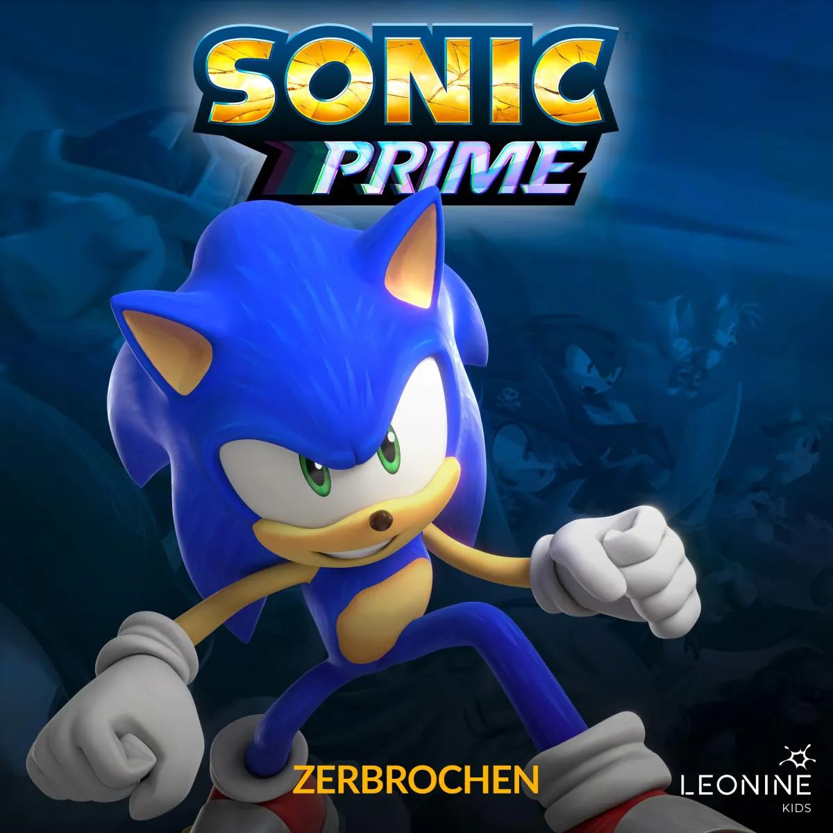 Cover: Folge 01: Zerbrochen (Hörbuch Download) von Sonic Prime