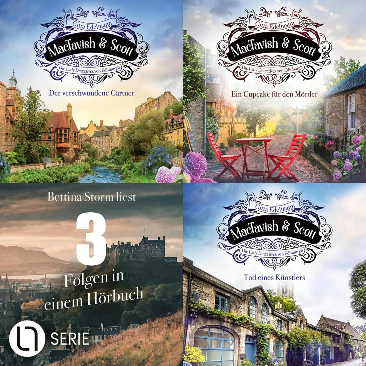 Cover: Folge 1-3 (Hörbuch Download) von Gitta Edelmann