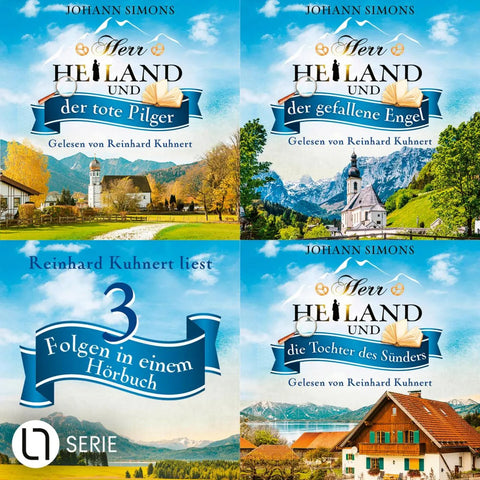 Herr Heiland - Sammelband 1: Folge 1-3