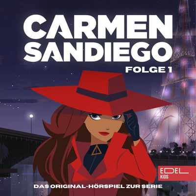 Folge 1: Die Entstehung von Carmen Sandiego - Teil 1-3