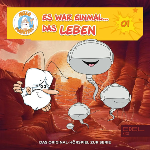 Folge 1: Ein Wunderwerk - Die Zelle / Ein Mensch entsteht - Die Geburt