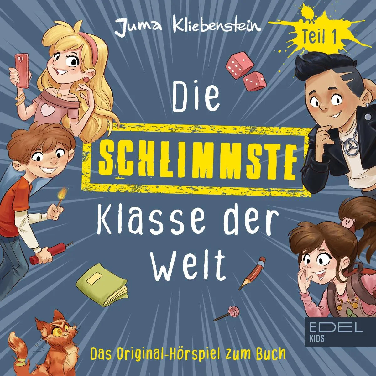 Cover: Folge 1 (Hörbuch Download) von Juma Kliebenstein