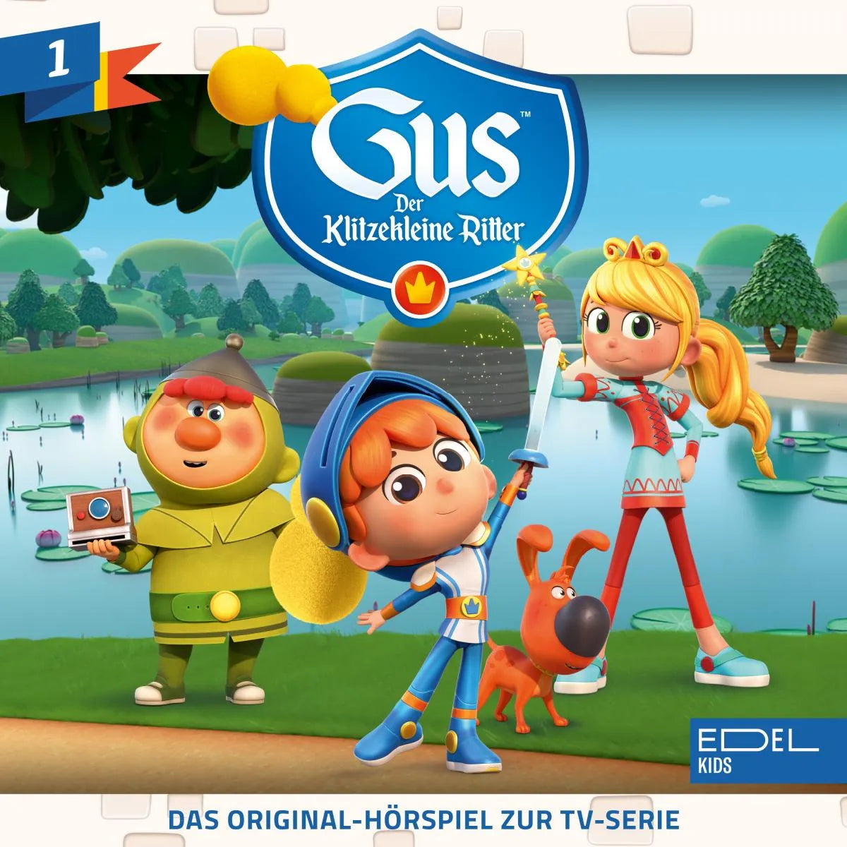 Cover: Folge 1 (Hörbuch Download) von Mario von Jascheroff