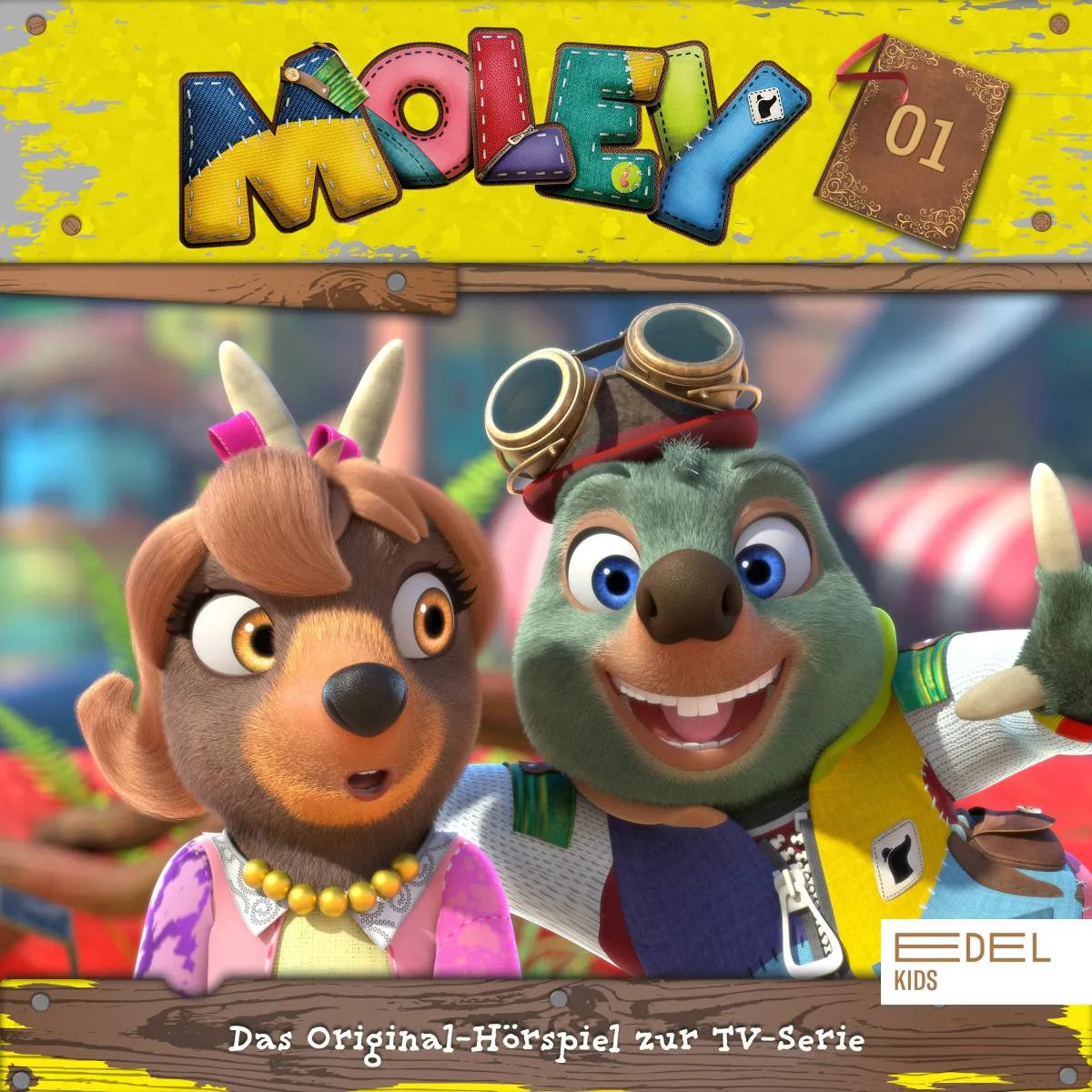 Cover: Folge 1 (Hörbuch Download) von Normann Pfau