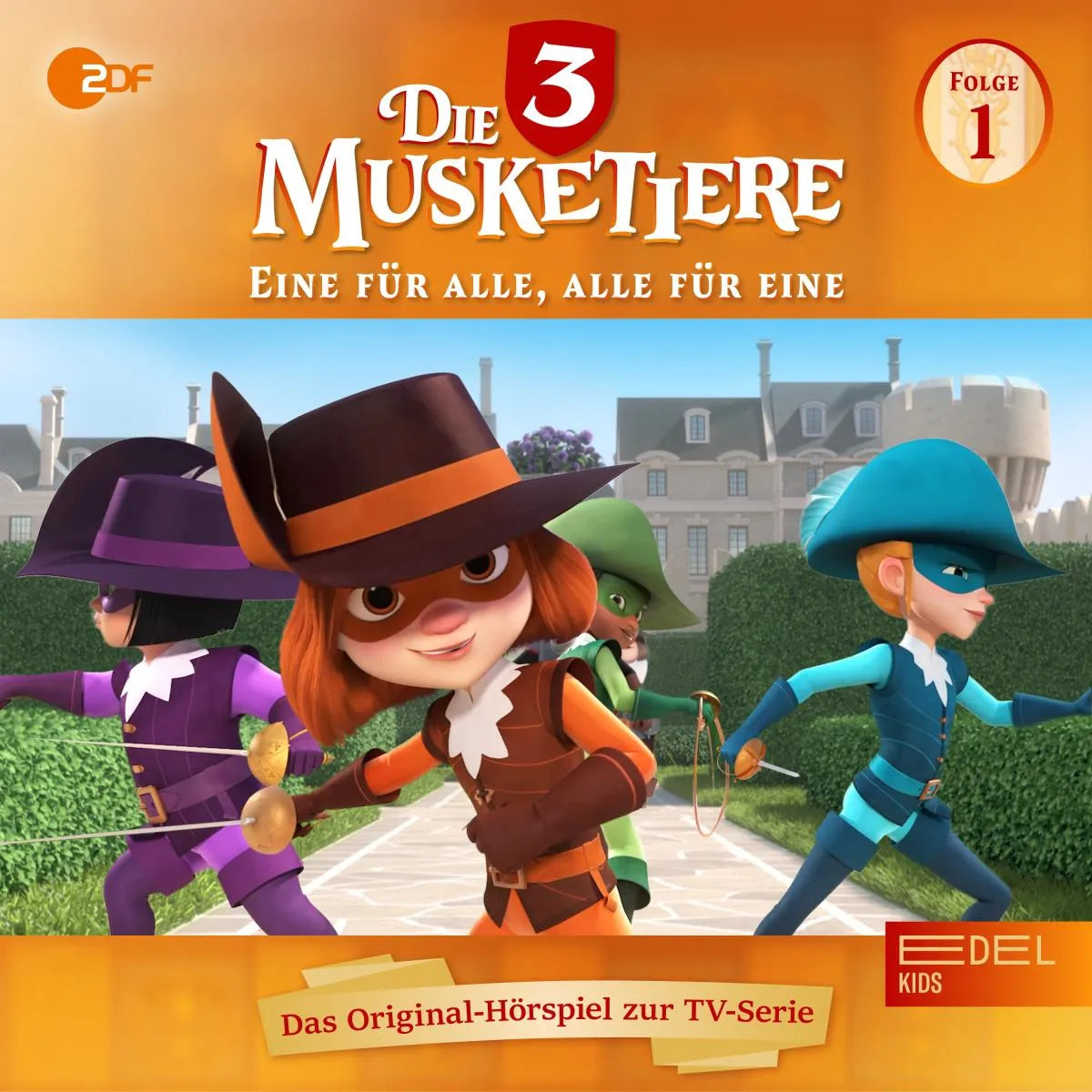 Cover: Folge 1 (Hörbuch Download) von Sabine Régé-Turo
