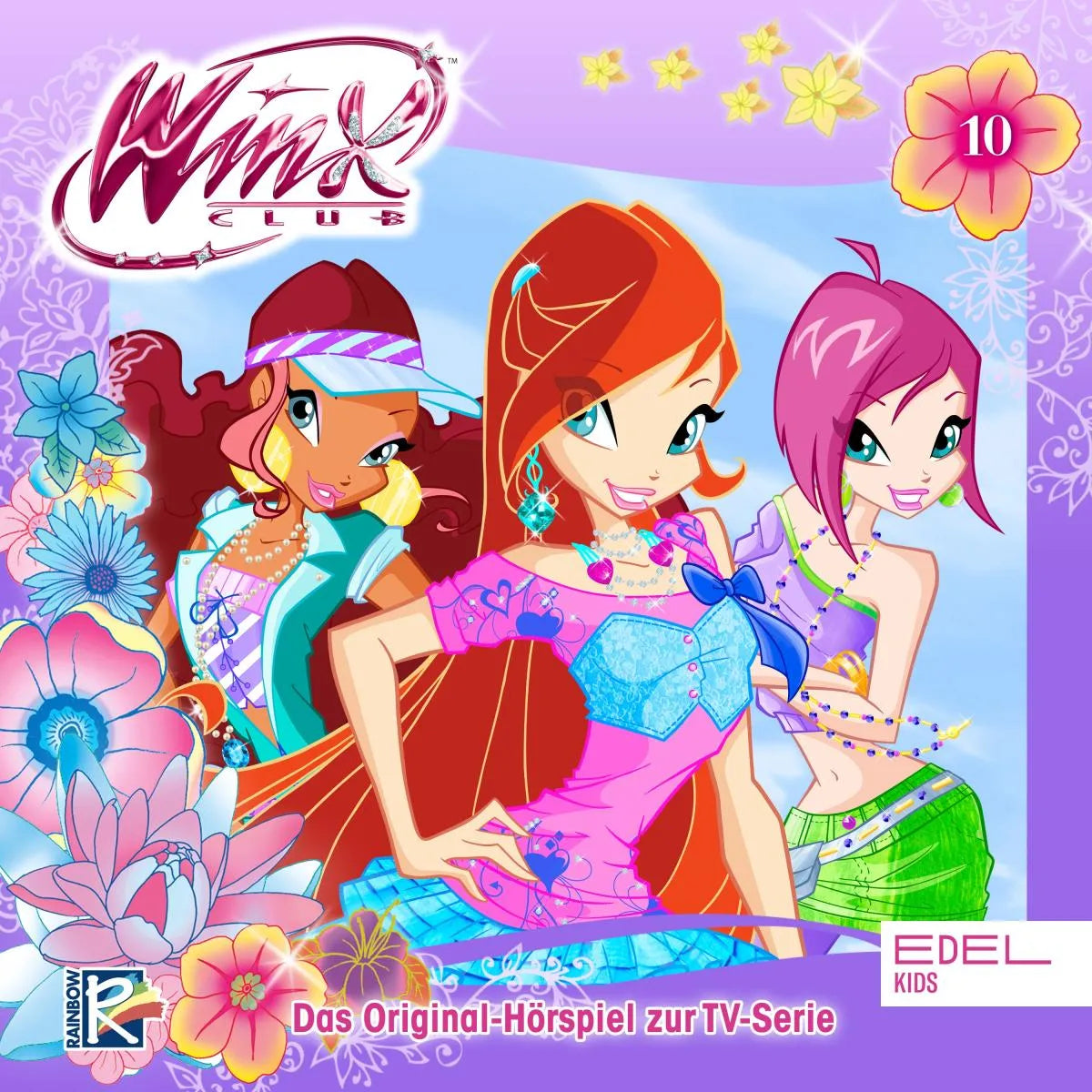 Cover: Folge 10: Die singenden Wale / Liebesprobleme (Hörbuch Download) von Angela Strunck
