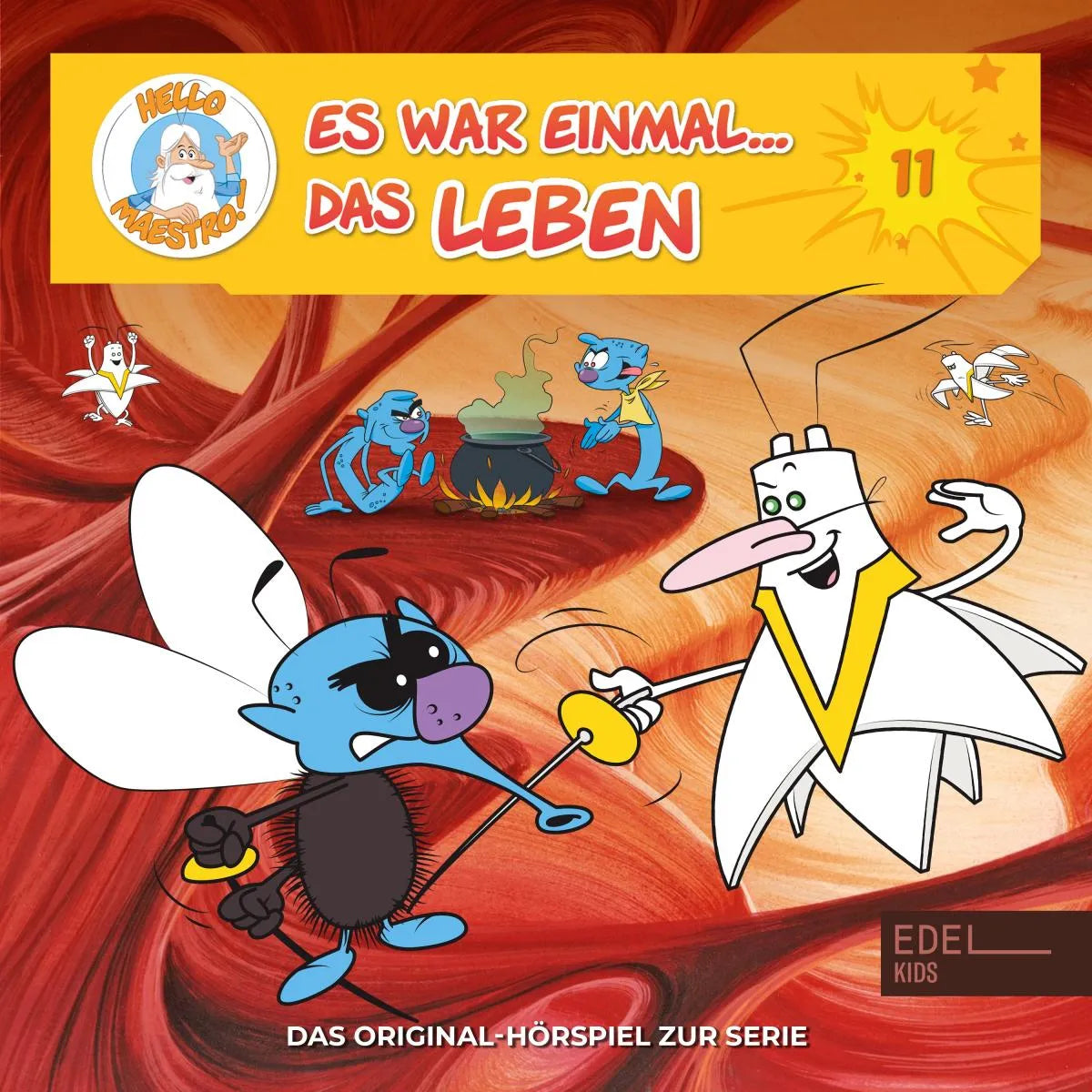 Cover: Folge 11: Auf die Menge kommt es an - Giftstoffe / Eine große Kraft von innen - Schutz durch Impfung (Hörbuch Download) von Ulf Krüger