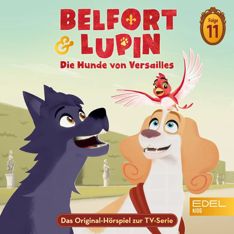 Folge 11: Verrücktes Feuerwerk / Der große böse Wolf