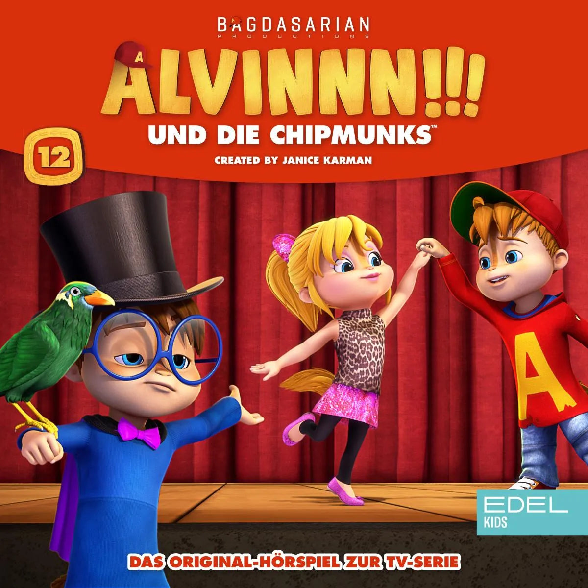 Cover: Folge 12 (Hörbuch Download) von Angela Strunck