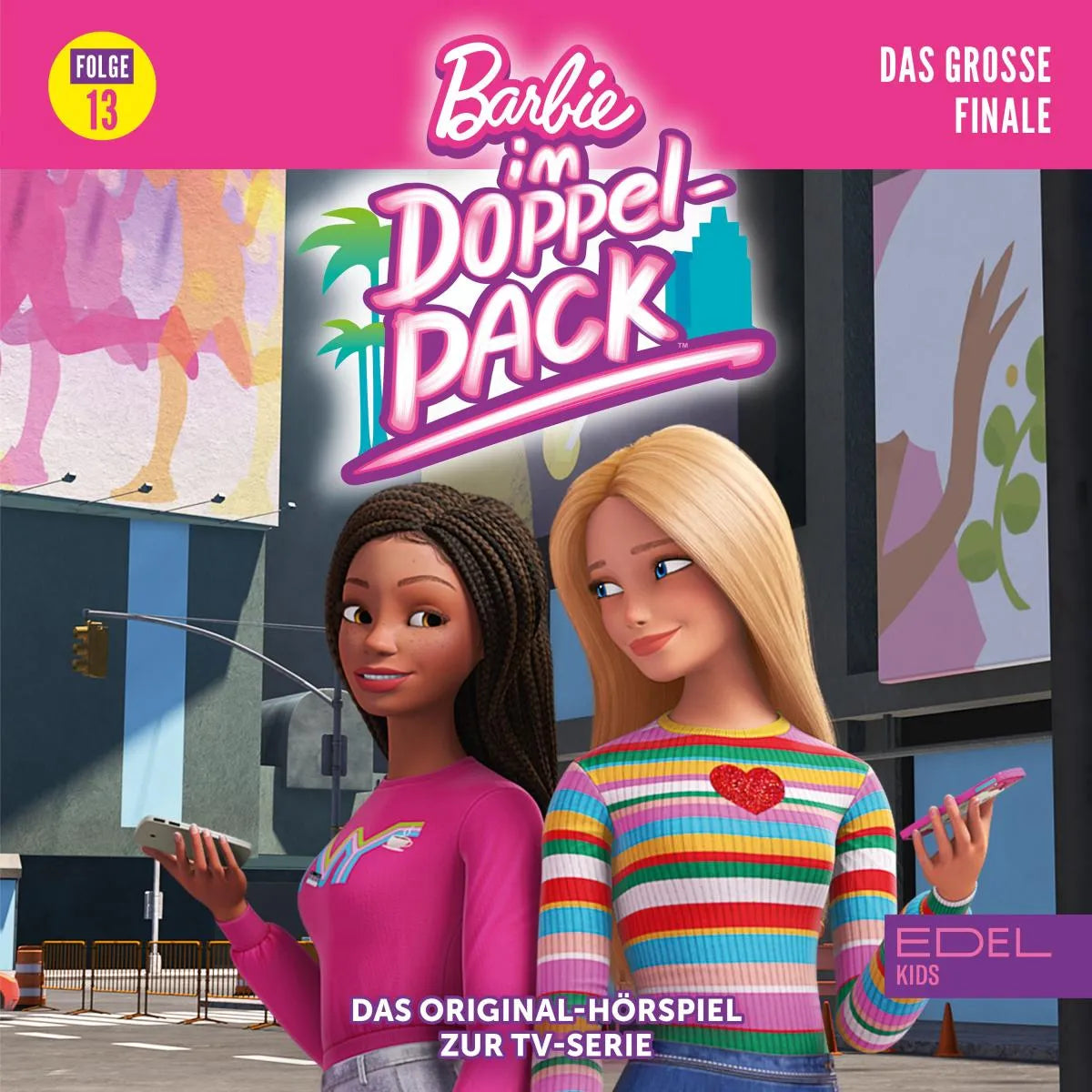 Cover: Folge 13: Das grosse Finale (Hörbuch Download) von Yamuna Kemmerling