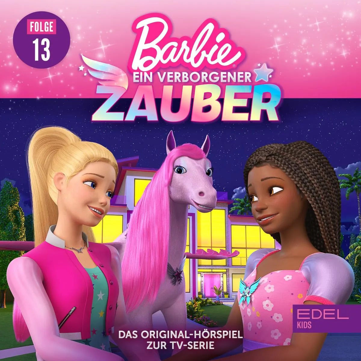 Cover: Folge 13: Der größte Wunsch / Applaus für Barbie (Hörbuch Download) von Anna Zwick