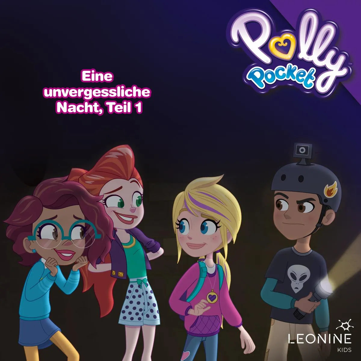 Cover: Folge 13: Eine unvergessliche Nacht - Teil 1 (Hörbuch Download) von Maike Prestin