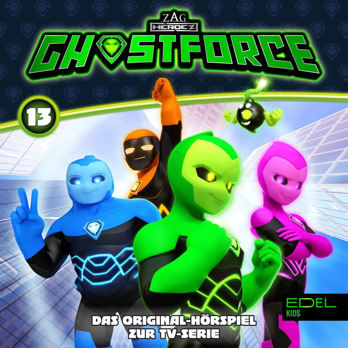Cover: Folge 13 (Hörbuch Download) von Andreas Jesse