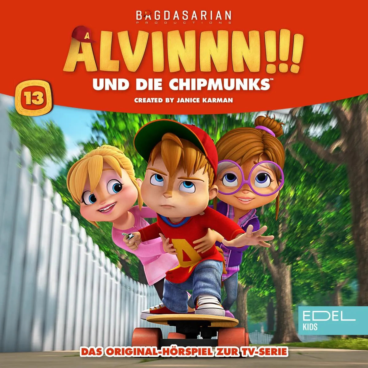 Cover: Folge 13 (Hörbuch Download) von Angela Strunck
