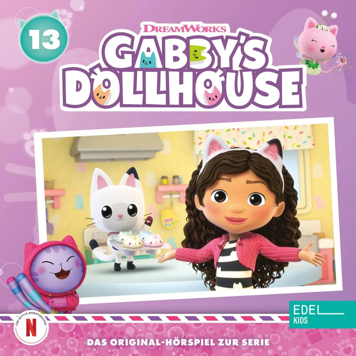 Cover: Folge 13: Kitty Fee ist krank / Kuchis Cupcake-Cousinen (Hörbuch Download) von Angela Strunck