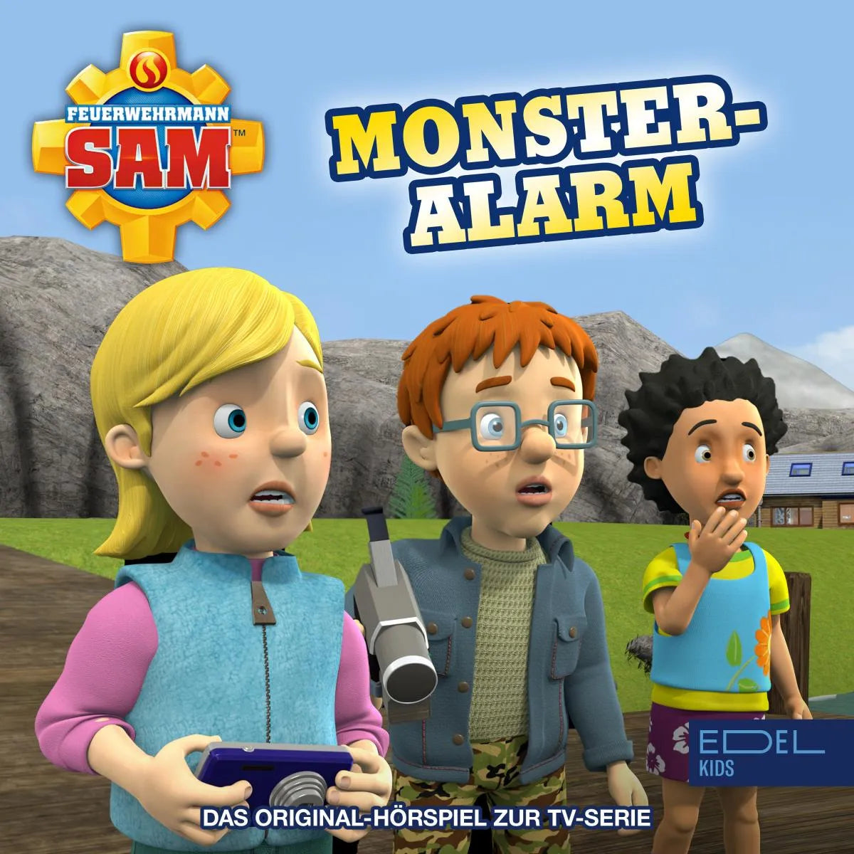 Cover: Folge 133: Monster-Alarm (Hörbuch Download) von Stefan Eckel