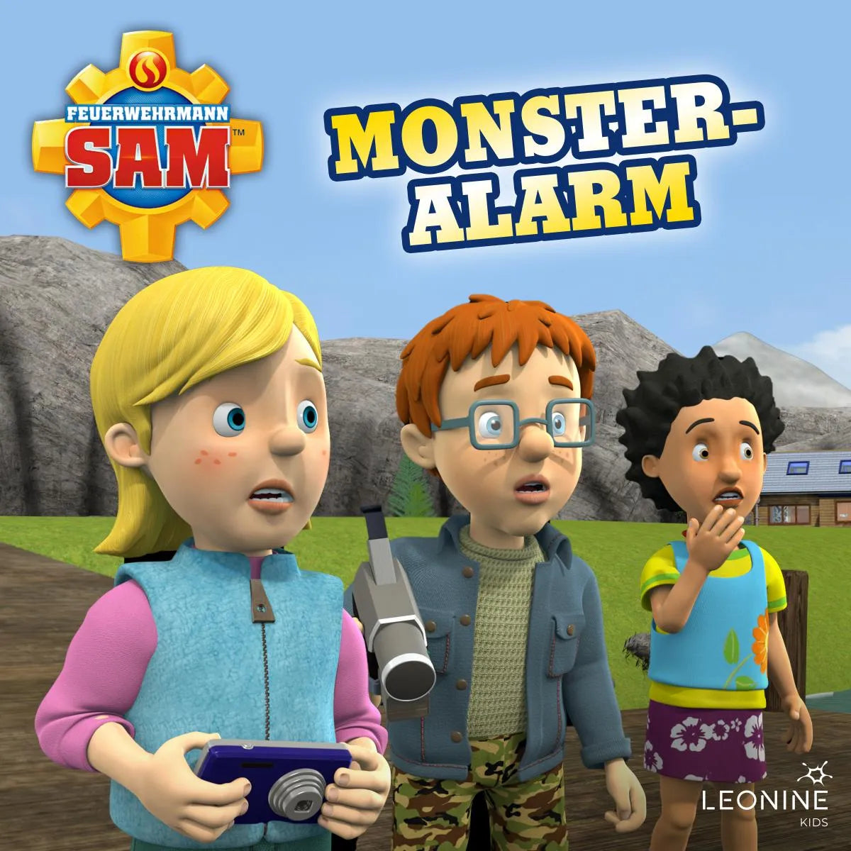 Cover: Folge 133: Monster-Alarm (Hörbuch Download) von Stefan Eckel