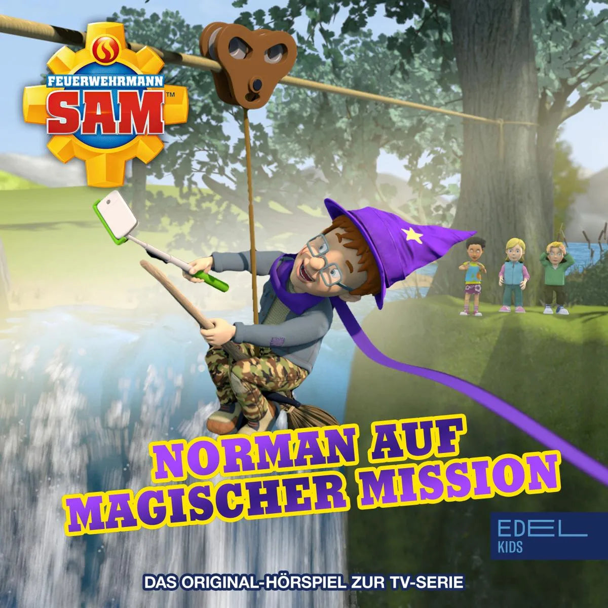 Cover: Folge 134: Norman auf magischer Mission (Hörbuch Download) von Stefan Eckel