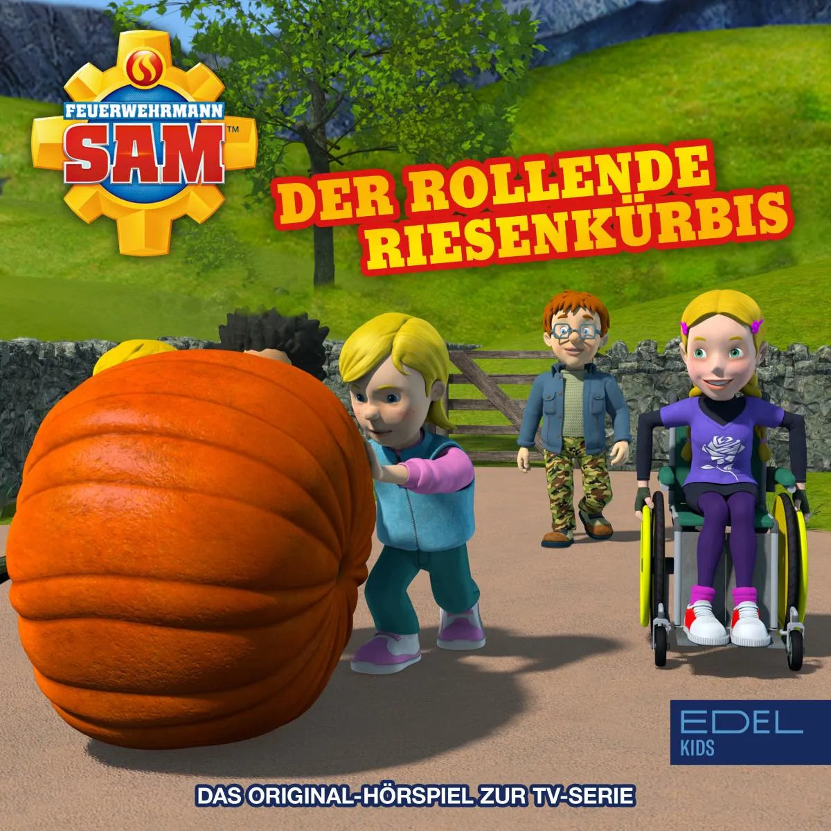 Cover: Folge 136: Der rollende Riesenkürbis (Hörbuch Download) von Stefan Eckel