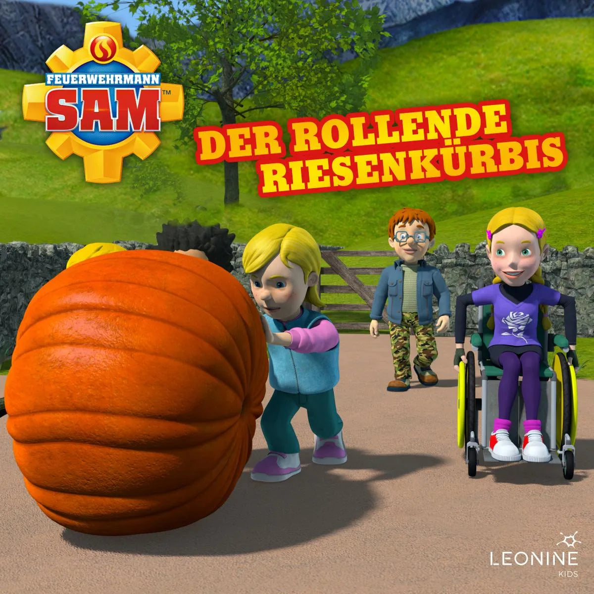 Cover: Folge 136: Der rollende Riesenkürbis (Hörbuch Download) von Stefan Eckel