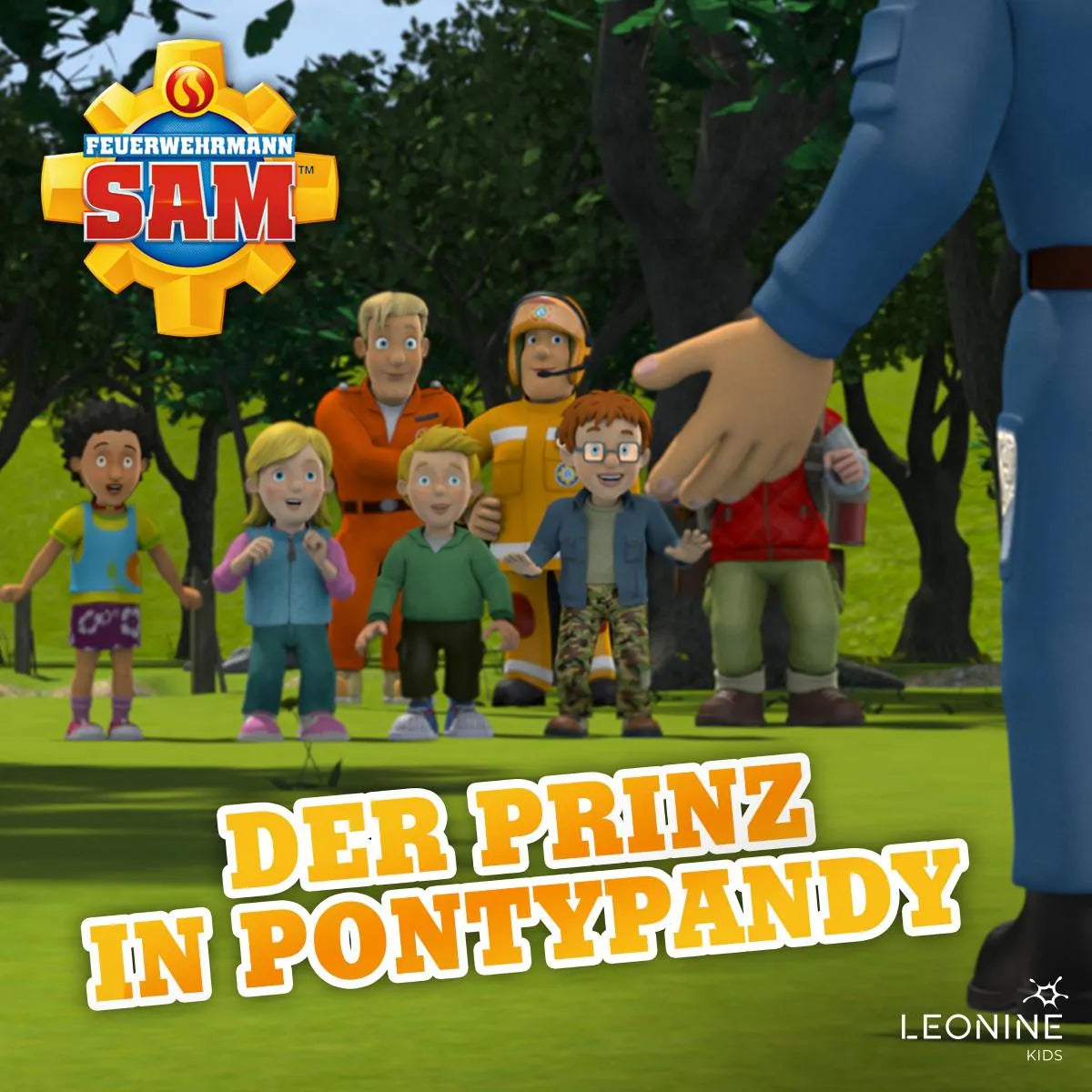 Cover: Folge 137: Der Prinz in Pontypandy (Hörbuch Download) von Stefan Eckel